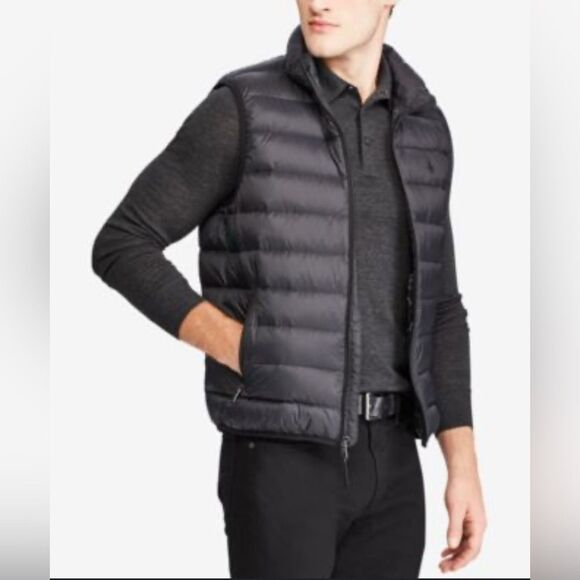 Ralph Lauren Polo Medium Puffer Vest - Picture 1 of 5